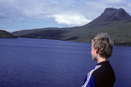 Damian Williams, Loch Lurgainn and Stac Pollaidh