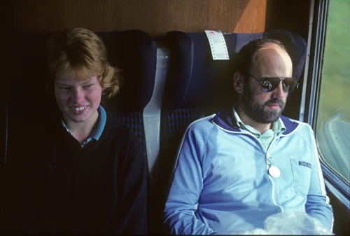 Catherine Burnard and Richard Hopper