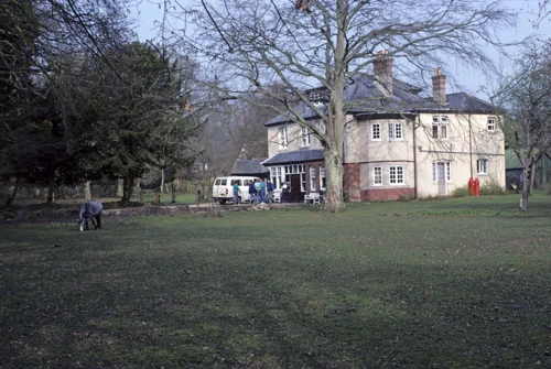 Burley Youth Hostel, set in its own grounds.