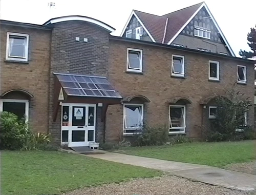 Sheringham youth hostel.