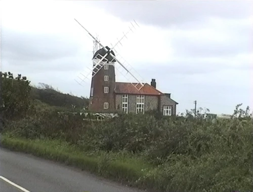 Weybourne windmill.