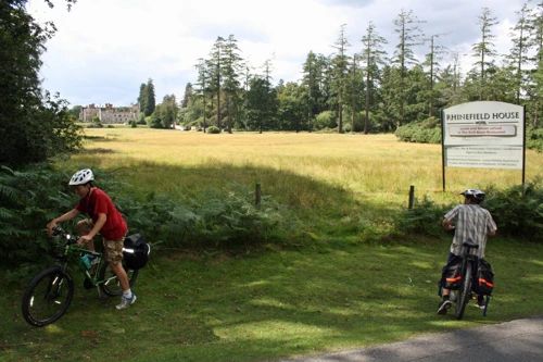 Rhinefield House near Brockenhurst, built in 1887 as a private residence.