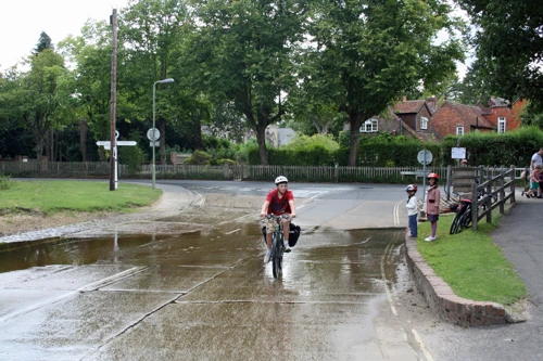 Lawrence arrives in Brockenhurst.