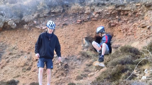 Josh finds a disused horizontal mineshaft—an adit—approaching Cligga Head.