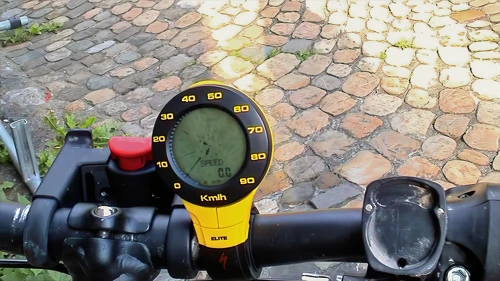 Joe’s flashy new speedo.