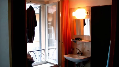 Cosy room 417 at Bellinzona Youth Hostel