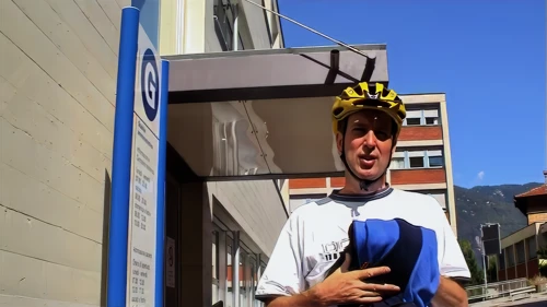 Michael leaves Bellinzona Hospital, sent to the only open pharmacy for antibiotics