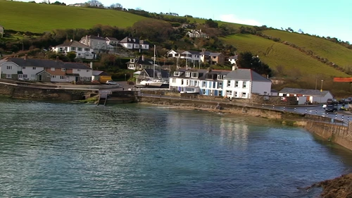 Portmellon, just 2.9 miles from Boswinger.