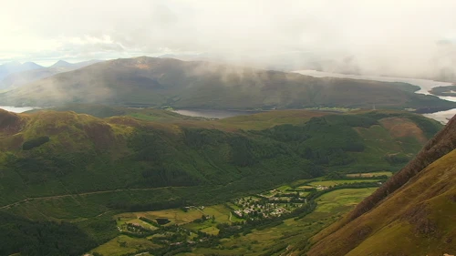 Fabulous Ben Nevis views—seen only by Michael, Ash and Ryan.