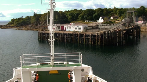 Approaching Armadale, Isle of Skye.