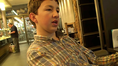 Will in the five‑star Hotz Rust Bakery, Rotkreuz.