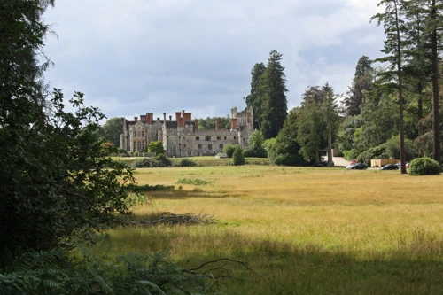 Rhinefield House near Brockenhurst, built in 1887 as a private residence.