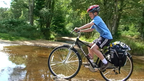 George crosses Flechs Water.