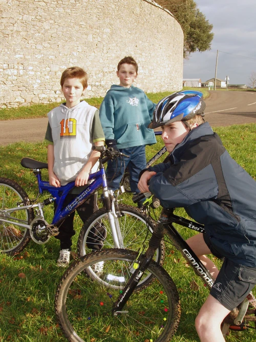 Dennis, Kane and Joe on Denbury Green.