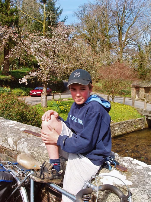 Josh Ham in Altarnun.