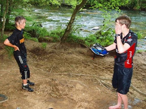 Recovering from the water fight