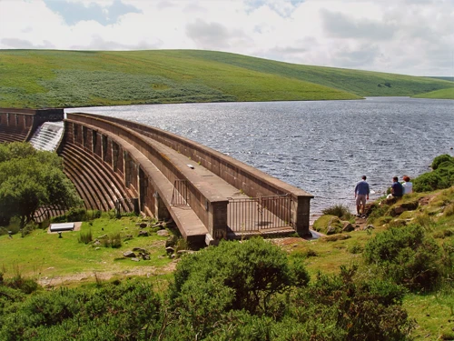 The Avon Dam and reservoir