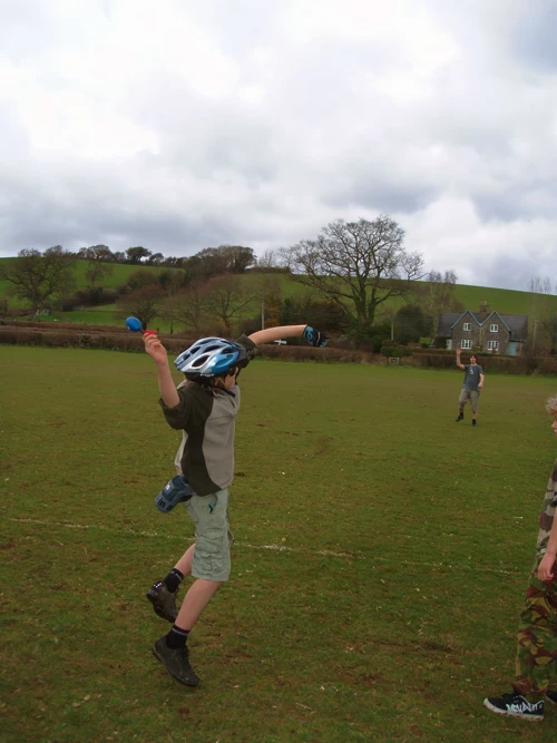 Hallam demonstrates our new Rocket Whistler.