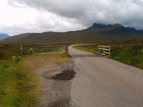 Starting out on the Road to the Isles.