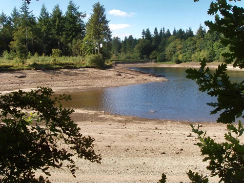 View towards Tottiford Dam.