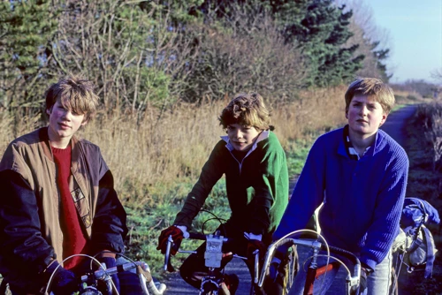 Laurence, Kris and Lee—if memory serves.