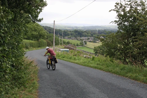 The descent to Clapham