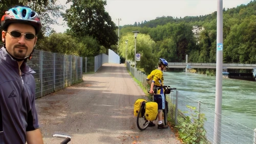 Aue hydroelectric power station, Baden.