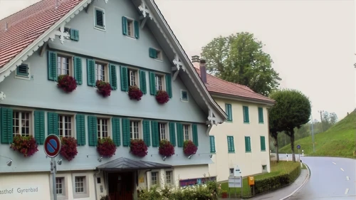 Gyrenbad Guest House, Turbenthal.