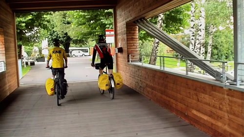 No border checks as we slip into Austria.