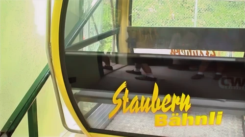 Frümsen–Staubern cable car: tempting, but too pricey and hourly.