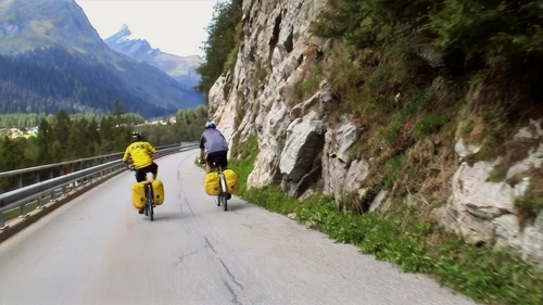 Approaching Splügen.