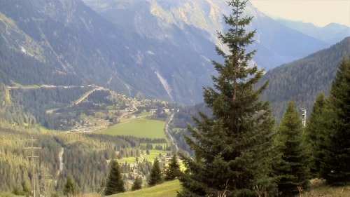 Many hairpins still to come between Viganaia and Pian San Giacomo.