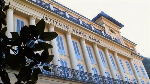 Bellinzona Youth Hostel—once the Sisters of Menzingen’s girls’ boarding school; converted in 2002