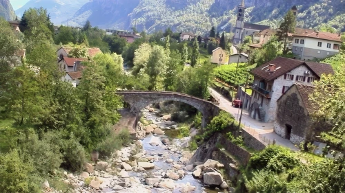 Via Stazione, Giornico—24.5 miles in