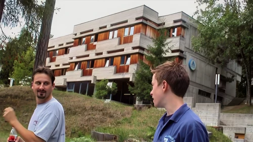 Fiesch Youth Hostel, in the Sports Holiday Resort grounds