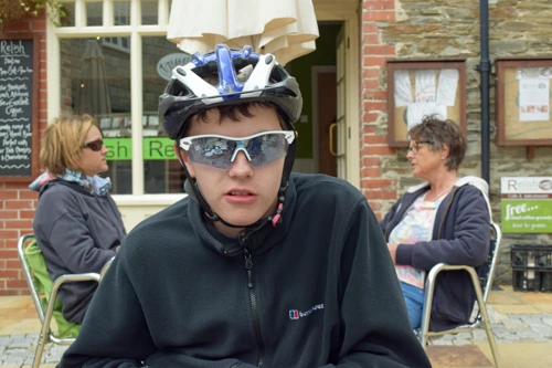 Dillan at Relish Food and Drink.