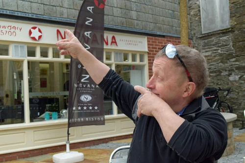 John at Relish Food and Drink.