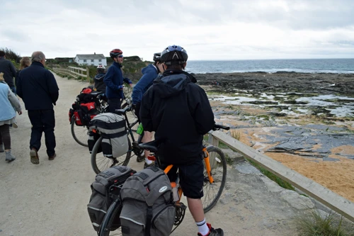 Path from Constantine Bay towards Treyarnon Bay.