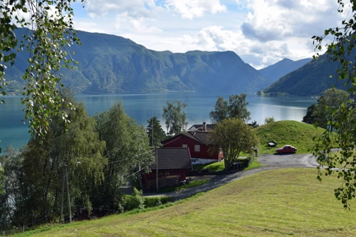 Lustrafjord and Marifjøra