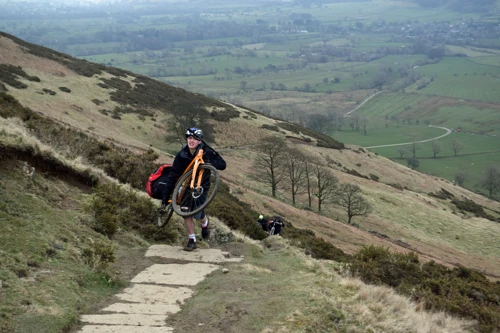 The climb bites, but the views keep improving