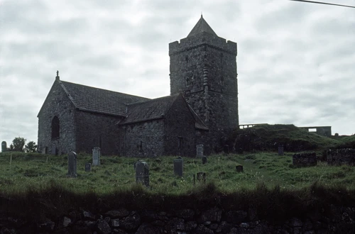 St Clement’s Church, Rodel, Isle of Harris.