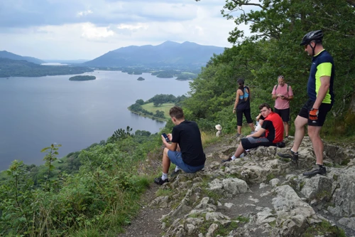 Fabulous views over Derwent Water and Keswick from Surprise View