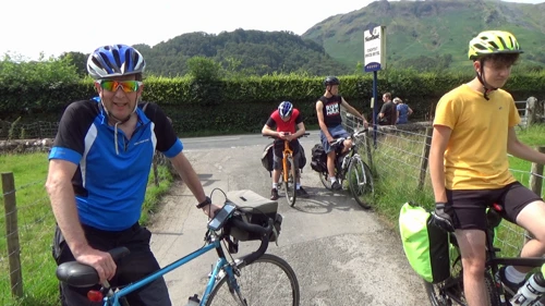 Decision time in Rosthwaite: brutal bridleway to Watendlath, or the long road?