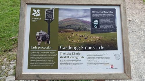 Castlerigg Stone Circle near Keswick—an accidental find after the path closure.