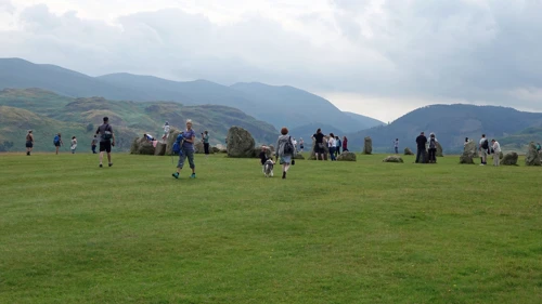 Castlerigg Stone Circle near Keswick.