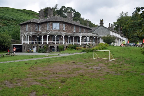 Langdale YHA. Compare with our 1991 photo.