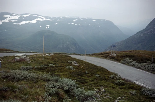 Nedre Oscarshaug viewpoint, 1100m, 11.5 miles from the hostel.