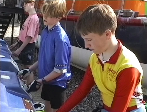 Radio‑controlled boat fun at Charlestown’s Heritage and Shipwreck Museum.