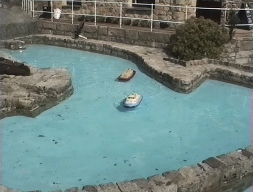 More radio‑controlled boats at Charlestown’s Heritage and Shipwreck Museum.