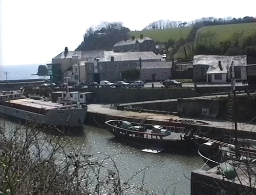 Tall ships at Charlestown’s Heritage and Shipwreck Museum, a favourite film and TV location.